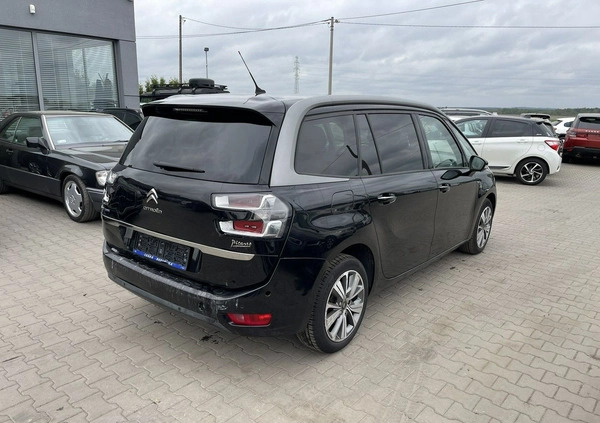 Citroen C4 Picasso cena 36900 przebieg: 183200, rok produkcji 2016 z Kałuszyn małe 172